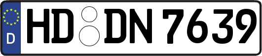 HD-DN7639