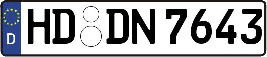 HD-DN7643