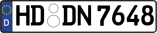 HD-DN7648