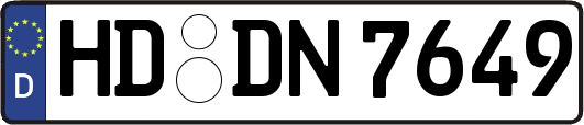 HD-DN7649