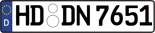 HD-DN7651