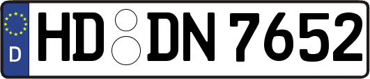 HD-DN7652