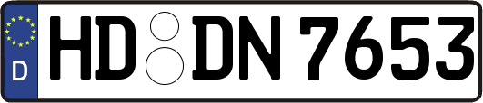 HD-DN7653