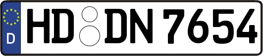HD-DN7654