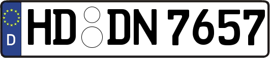 HD-DN7657