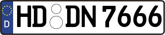 HD-DN7666