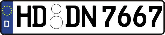 HD-DN7667