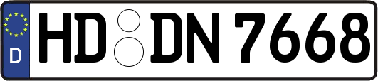 HD-DN7668