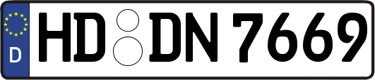 HD-DN7669