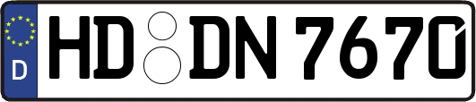 HD-DN7670