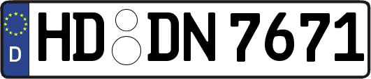 HD-DN7671