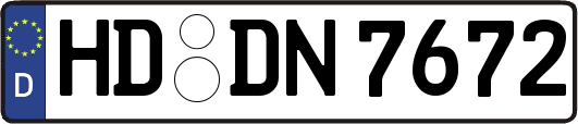 HD-DN7672