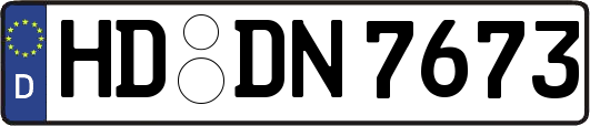HD-DN7673