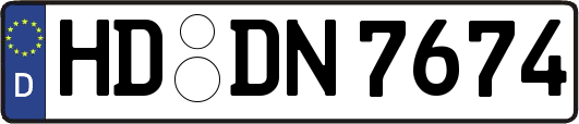 HD-DN7674