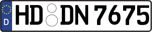HD-DN7675