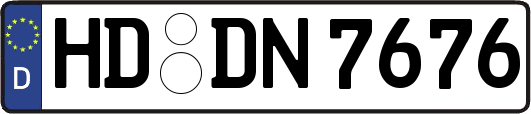 HD-DN7676