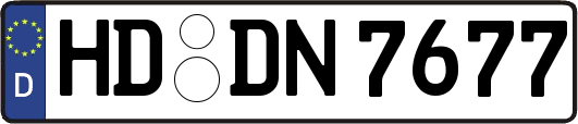 HD-DN7677
