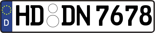 HD-DN7678