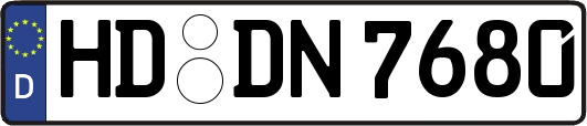 HD-DN7680