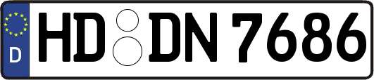 HD-DN7686