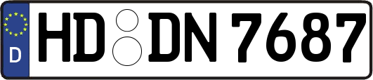 HD-DN7687