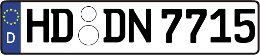 HD-DN7715