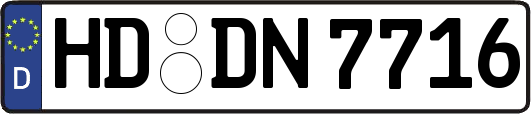 HD-DN7716