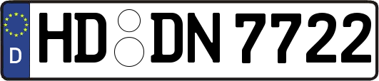 HD-DN7722