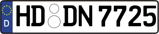 HD-DN7725