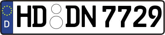 HD-DN7729