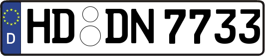 HD-DN7733