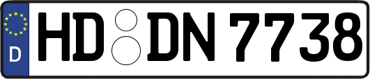 HD-DN7738