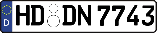 HD-DN7743