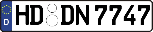 HD-DN7747