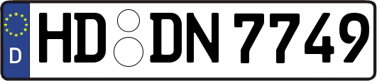 HD-DN7749