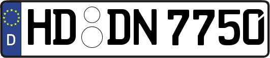 HD-DN7750