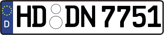HD-DN7751