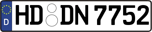 HD-DN7752