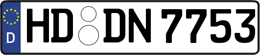 HD-DN7753