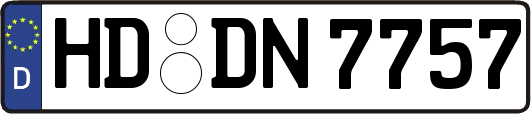 HD-DN7757