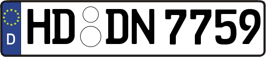 HD-DN7759