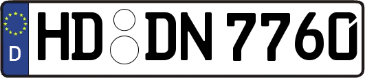 HD-DN7760