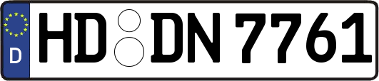 HD-DN7761