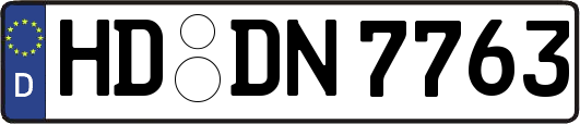 HD-DN7763