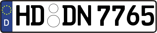 HD-DN7765