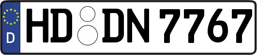 HD-DN7767