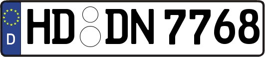 HD-DN7768