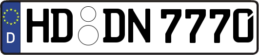 HD-DN7770