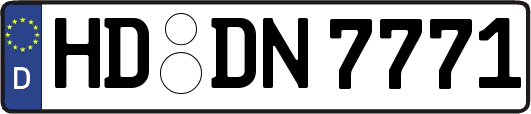 HD-DN7771