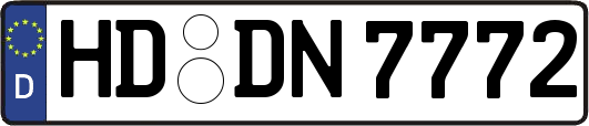 HD-DN7772